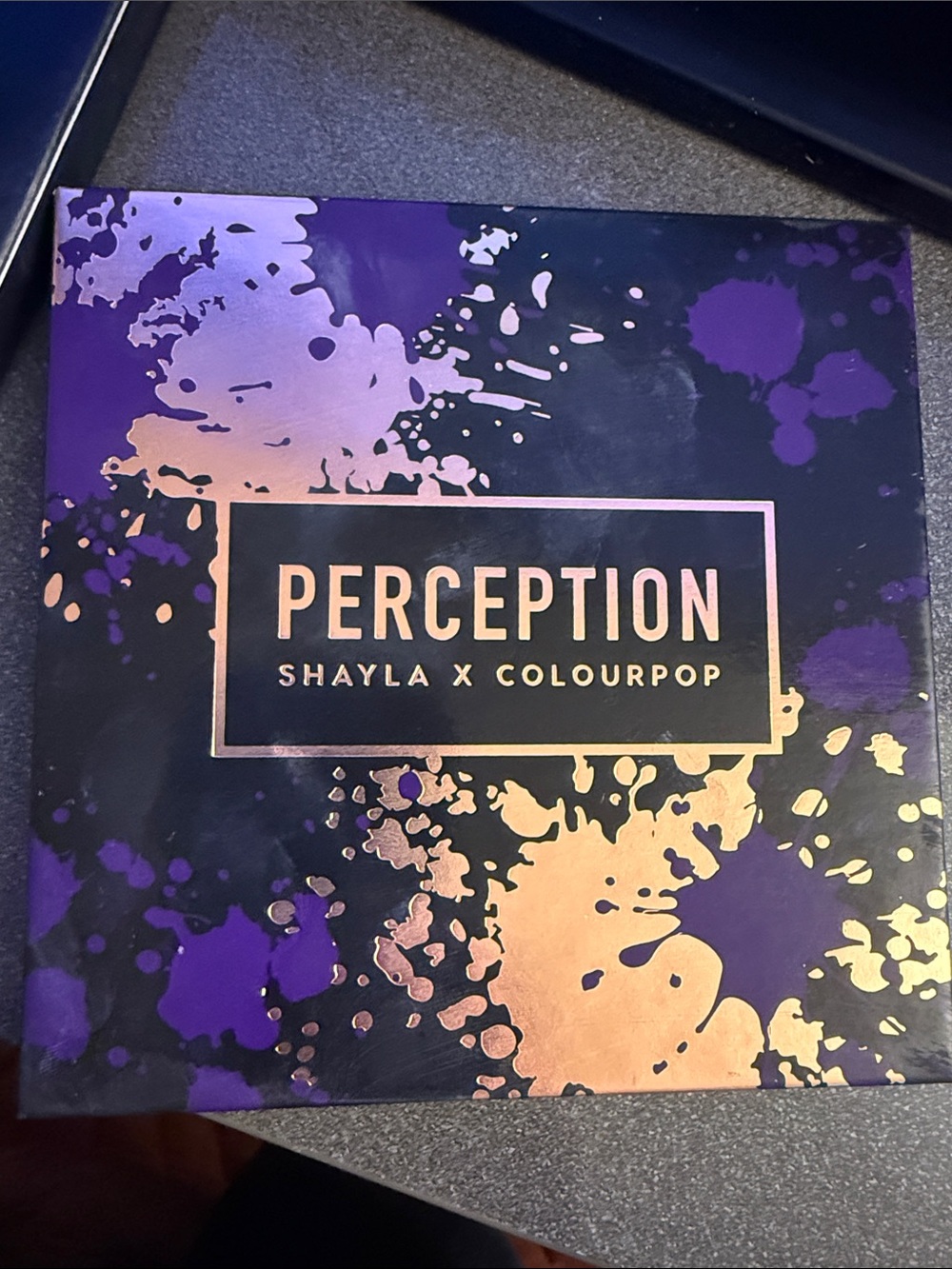 ColourPop x Shayla Perception Eyeshadow Palette